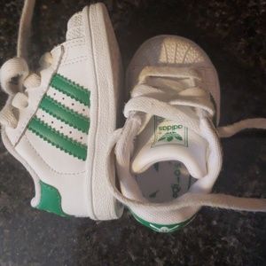 adidas baby shoe size 3k